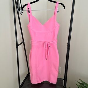 Bodycon pink dress for sale